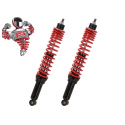 Σετ Αμορτισέρ Πίσω Piaggio Vespa GTS 300 / GTS 250 / GTS 125 Αζώτου-Λαδιού 34cm YSS Σετ Αμορτισέρ Πίσω Piaggio Vespa GTS 300 / GTS 250 / GTS 125 Αζώτου-Λαδιού 34cm YSS